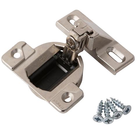 Ideal for use on interior residential door hinges. . Cabinet door hinges home depot